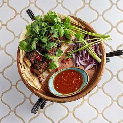 Печень телячья с курдюком в Maroon по цене 990 ₽