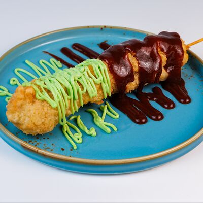 Корн-дог фрив Юдзу Азия по цене 480 ₽