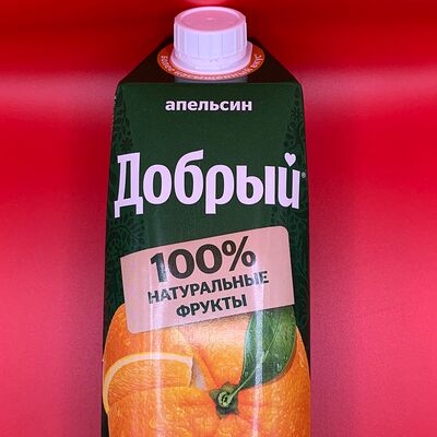 Сок Добрый Апельсин в Hiro суши-бар по цене 210 ₽