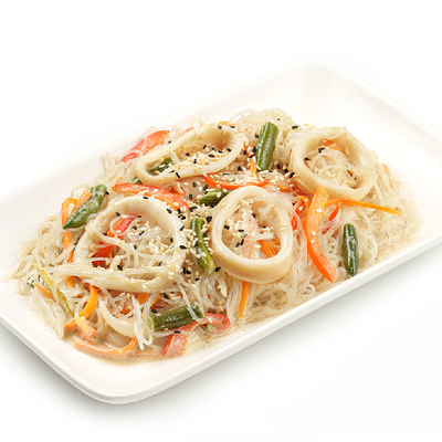 Лапша Вок: Фунчоза с кальмаром в Анти Суши по цене 684 ₽