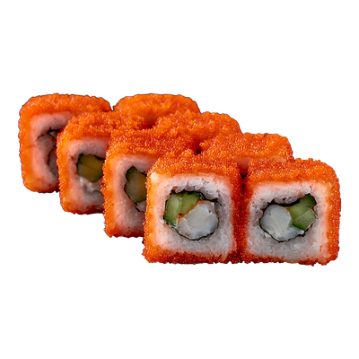 Калифорния с креветкой в Джекина доставка по цене 515 ₽