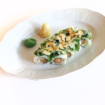 С креветками и миндалем в Ёлки по цене 837 ₽