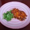 Свинина, запеченная с грибами и помидором под сыром в Мельница по цене 620