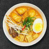 Лакса с курочкой в Pho Bo