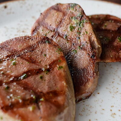 Язык гриль в Romero steak по цене 950 ₽