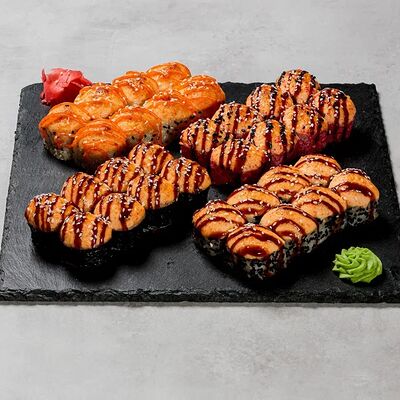 Сет Запеченный в КафеАллея по цене 2400 ₽