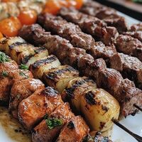 На углях в Пери Шашлыки