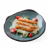 Салат с креветками в Чина