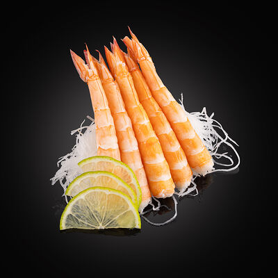 Креветки сашими 3 шт в Мой сосед Tsukiji по цене 950 ₽