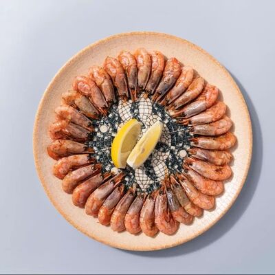 Креветка, жаренная в Соево-Чесночном соусе в Рыбка by angela по цене 2760 ₽