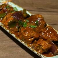 Chilli chicken / Чили чикен в Бхарат