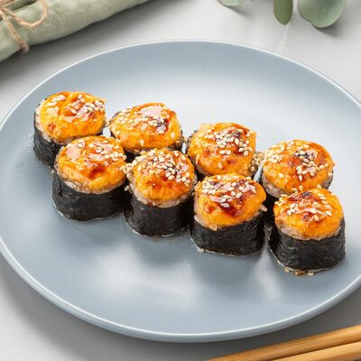 Ролл запеченный с курицей в Сушишоп по цене 226