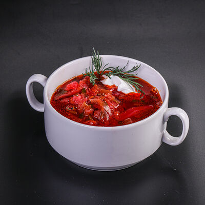 Борщ в Бакинский Chef по цене 395 ₽