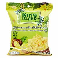 Кокосовые чипсы King island с ананасом в Тамаки