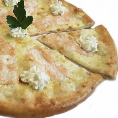 Пицца Филадельфия в Суши пицца бургер по цене 805 ₽