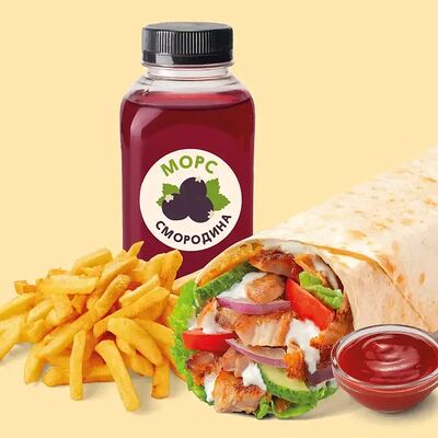 Комбо Стандарт в Шаверно по цене 549 ₽