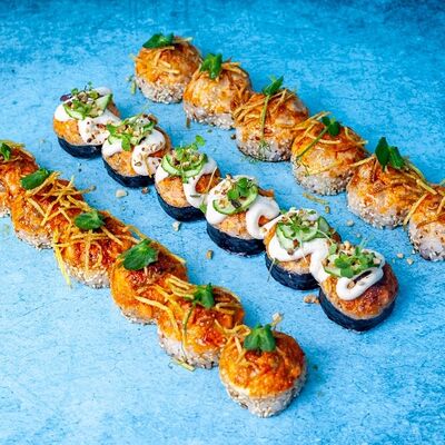 Сет Трио в Sushi Guru по цене 2299 ₽