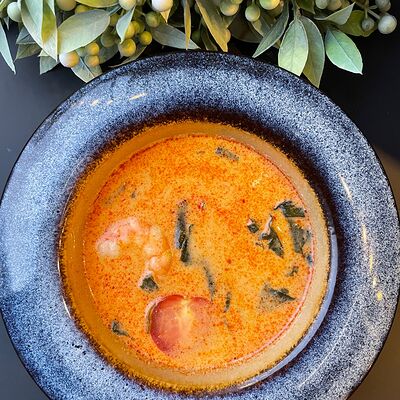 Том Ям с морепродуктами в Caramel по цене 450 ₽