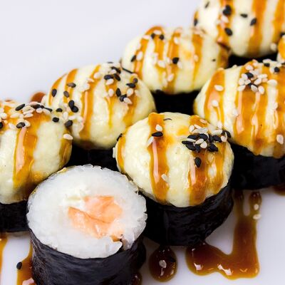Сяке Hot в SushiShark по цене 485 ₽