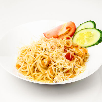 Паста с курицей в Фреш Фуд по цене 255 ₽