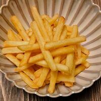 Картофель фри в О2 Lounge cafe