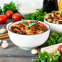 Логотип Wok food ( Мир пиццы)