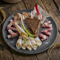 Ассорти из пяти видов сала в Ресторан Шинок