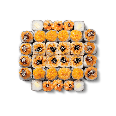 Сет 5 в Автоcуши Автопицца по цене 1249 ₽