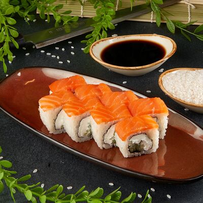 Филадельфия мини в Afishasushi по цене 550 ₽
