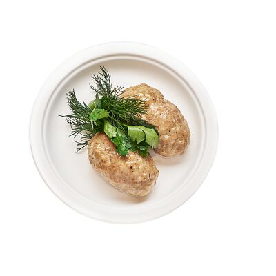 Котлета куриная на пару в Пловбери по цене 240 ₽