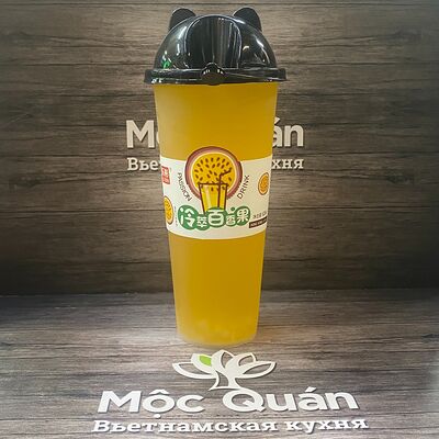 Напиток Маракуйя Duoduo в Pho Bo-Bubble Tea and Coffe Co Co Milk по цене 400 ₽