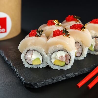 Ролл Хотате Gold в Seafood Sushi по цене 1308 ₽