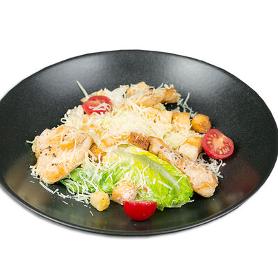 Салат Цезарь с курицей в Дом культур по цене 380