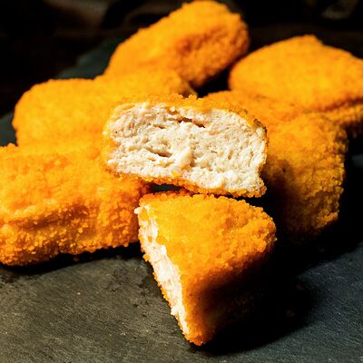 Наггетсы (12шт) в Крылышки Джо по цене 585 ₽