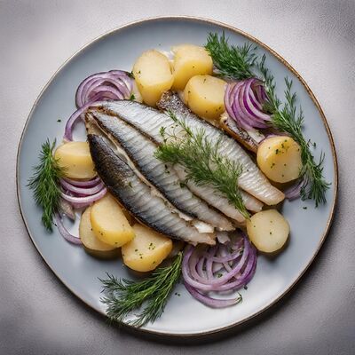 Селёдка с картошечкой в Триумф по цене 380 ₽