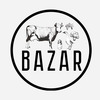 Логотип кафе Bazar