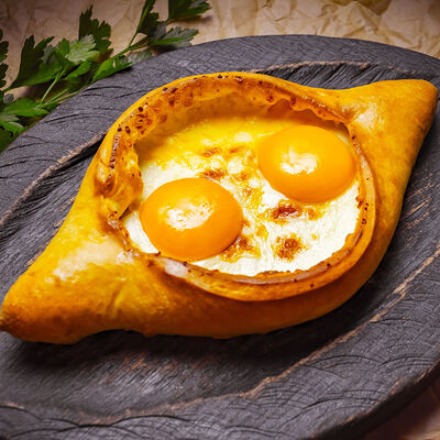 Хачапури по-аджарски в ProLavaш по цене 599 ₽