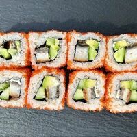 Ролл Калифорния унаги в Рисоварня