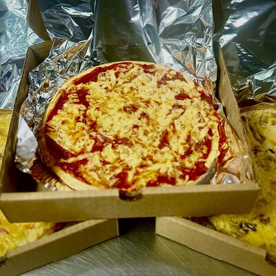 Три пиццыв Когда вкусно Тогда Вкусно по цене 1000 ₽