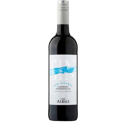 Вино безалкогольное Vina Albali Cabernet-Tempranillo Low Alcohol в Maroon по цене 5500 ₽