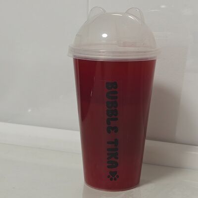 Клубника-личи Lв BubbleTika по цене 490 ₽