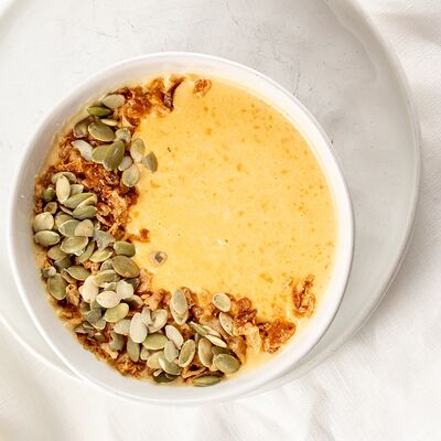 Тыквенный крем-супв Mojo по цене 350 ₽