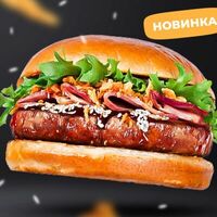 Биф терияки в Double Burger