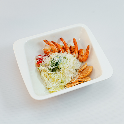 Цезарь с креветками в #proсчастье по цене 790