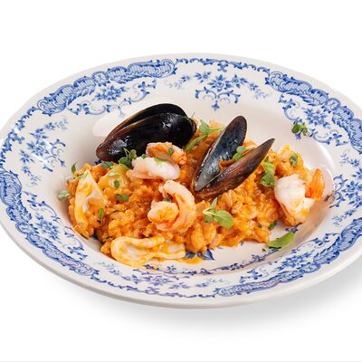 Ризотто с морепродуктами в Bimi Vita по цене 690 ₽
