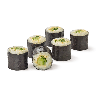 Мини-ролл с огурцом в Сушишоп по цене 204 ₽