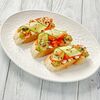 Брускетта с лососем в Пармезан по цене 698