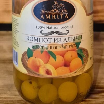 Компот из Алычи Амрита в Мясо на углях Армянская кухня по цене 390 ₽