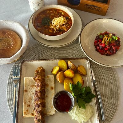 Ланч №1 в Халва по цене 630 ₽