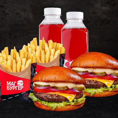 Сет бургер Шеф в Магбургер & Братья Караваевы по цене 1080